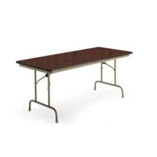 KI Furniture Heritage Rectangular Folding Table HRT/TH6