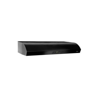 Broan Undercabinet Range Hood (Black) (Common: 30 in; Actual 29.87 in)