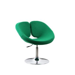 International Design Pluto Adjustable Leisure Fabric Side Chair B22 Color: Gr