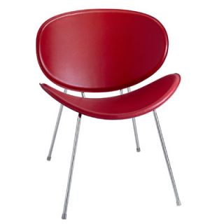 Safco Products Sy Guest Chair 3563 Color: Red