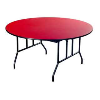 AmTab Manufacturing Corporation Round Folding Table AMTB1065 Size: 29 H x 42