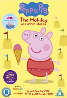 Peppa Pig   Volume 19: The Holiday      DVD
