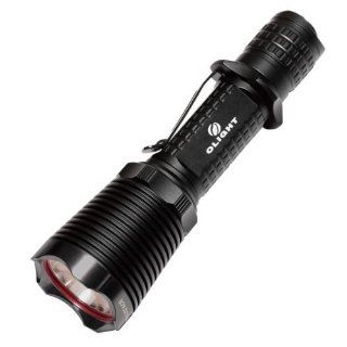 Olight M22 Warrior 950 Lumen Cree XM L2 LED Tactical Flashlight with Black Bezel, Black: Sports & Outdoors
