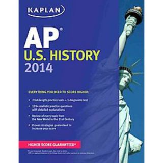 Kaplan Ap U.s. History 2014 (Paperback)