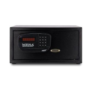 Mesa Safe Mesa MHRC916E BLK All Steel Hotel Safe with Electronic Lock, 1.2 Cubic Foot, Black Black    