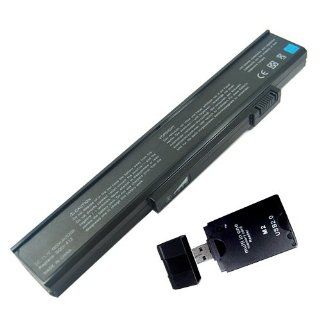 Battery for Gateway NX500 NX550 NX850 S 7500N Replace Gateway Battery 6500996 6MSB 8MSB 6MSBG 8MSBG 916 4060 with ALL IN ONE Card Reader: Computers & Accessories