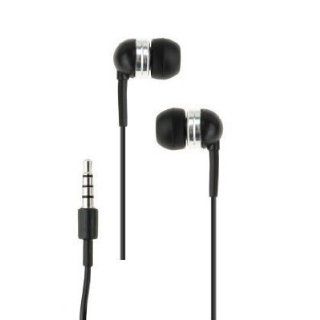 Fosmon Headphones Handsfree Headset with Jack Mic for Samsung Focus SGH i916   Black: Cell Phones & Accessories
