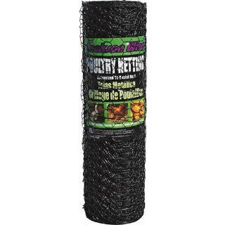 Jackson Wire 12012329 Vnyl Poultry Netting 1X24"X50': Everything Else