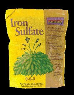 Bonide 920 Iron Sulfate : Fertilizers : Patio, Lawn & Garden