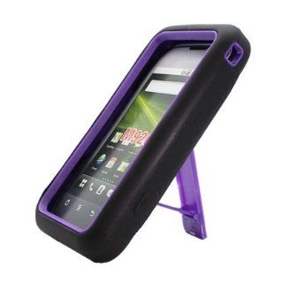 Boundle Accessory for At and t Huawei ActivaTM 4g M920   Purple Black Armor Case with Stand+ Lf Stylus Pen for At and t Huawei ActivaTM 4g M920: Cell Phones & Accessories