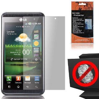 Anti Glare Screen Protector for LG Optimus 3D P920 Cell Phones & Accessories