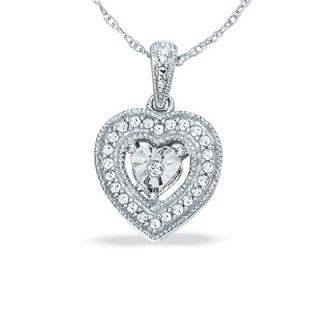 heart pendant in sterling silver orig $ 149 00 now $ 119 99 add