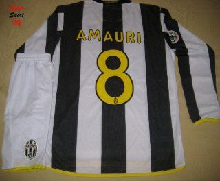 JUVENTUS Turin Italy AMAURI Soccer Jersey LONG Sleeves Adult Medium : Sports Fan Soccer Jerseys : Sports & Outdoors