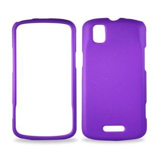 Reiko RPC10 MOTA957PP Slim and Durable Rubberized Protective Case for Motorola Droid Pro A957   Retail Packaging   Purple: Cell Phones & Accessories