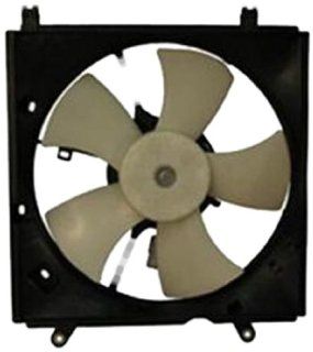 OE Replacement Toyota RAV4 Radiator Cooling Fan Assembly (Partslink Number TO3115120): Automotive