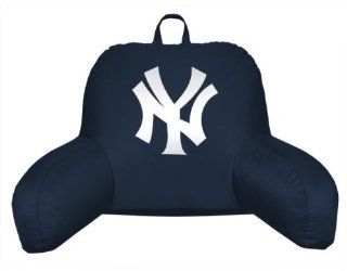 New York Yankees NY Bed Rest Backrest Reading Pillow : Sports Fan Bed Pillows : Sports & Outdoors