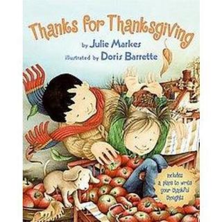 Thanks for Thanksgiving (Reprint) (Paperback)
