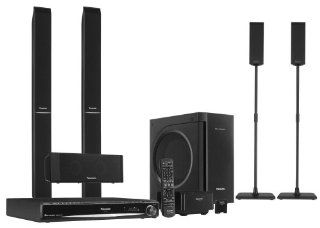 Panasonic SC PT960 Deluxe 5 DVD Home Theater System Electronics