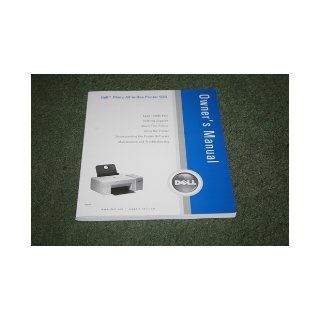 Dell Photo All In One Printer 926 Owner's Manual: Books