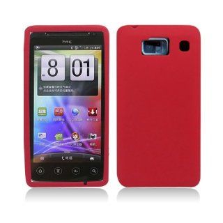 Red Soft Silicone Gel Skin Cover Case for Motorola Droid RAZR HD XT926 XT925 Cell Phones & Accessories