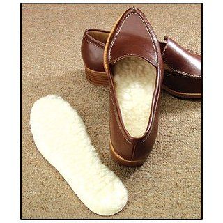 Australian Lambswool Soft Cushion Insoles with Natural Drying Agent One Size: Shoes
