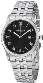 Stuhrling Original Men's 961G.33111 Classic Ascot Paramount Swiss Quartz Date Watch Watches