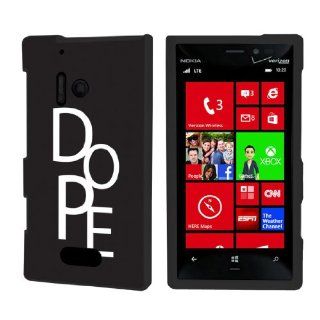 Nokia Lumia 928 Black Protective Case By SkinGuardz   Dope: Cell Phones & Accessories