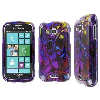 Blue Oil Hard Case Cover for Samsung ATIV Odyssey SCH I930: Cell Phones & Accessories