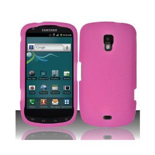 Pink Soft Silicone Gel Skin Cover Case for Samsung Galaxy S Aviator SCH R930 Cell Phones & Accessories