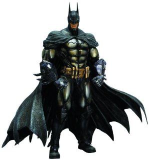 Square Enix Batman Arkham Asylum: Play Arts Kai: Armored Batman Action Figure: Toys & Games
