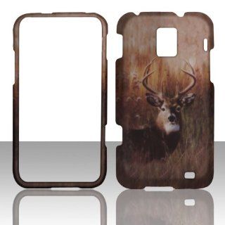 2D Buck Deer Samsung Focus S i937 AT&T Case Cover Phone Snap on Cover Case Faceplates: Cell Phones & Accessories