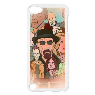 TV Show "Breaking Bad" Printed Hard Protective Case Cover for iPod Touch 5/5G/5th Generation DPC 2013 17674: Cell Phones & Accessories