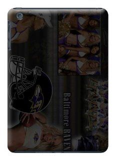 Custom By Oove NFL Baltimore Ravens Design Ipad Mini Case: Cell Phones & Accessories