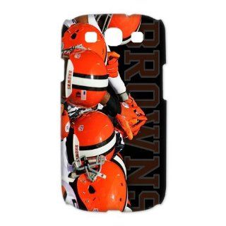 Cleveland Browns Case for Samsung Galaxy S3 I9300, I9308 and I939 sports3samsung 39282: Cell Phones & Accessories