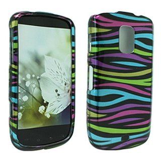 Colorful Hard Snap On Cover Case for Samsung Galaxy S Lightray 4G SCH R940: Cell Phones & Accessories