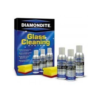 Diamondite Glass Cleaning System Kit DIA 5000: Automotive