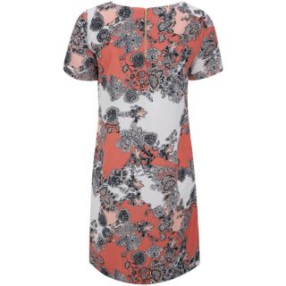 Vero Moda Womens Dania Dress   Coral      Womens Clothing