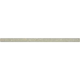 Seagrass Limestone Natural Stone Tile Liner (Common: 5/8 in x 12 in; Actual: 0.62 in x 12 in)