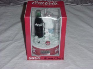 Coca Cola Brand, Digital Alarm Clock, Featuring The Polar Bears   Childrens Clocks