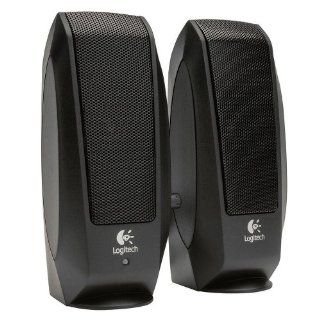Logitech Stereo Speakers S120 2.0 (980 000012) for: Cell Phones & Accessories