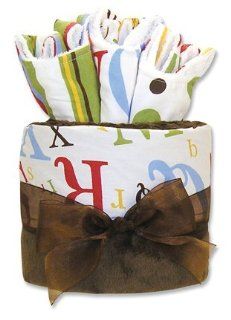 Best Seller Dr. Seuss ABC Blanket Gift Cake by Kitty4u   Baby Bathing Gift Sets
