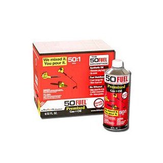 TruFuel (6525638) 50:1 Pre Blended 2 Cycle Fuel for Outdoor Power Equipment   192 oz., (Case of 6): Automotive