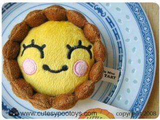 Little Miss Eggtart Happy Plush Toys & Games
