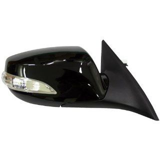 Hyundai OEM Genuine Genesis Coupe Side Mirror Repeater Right Side (Passenger's Side) Black Automotive