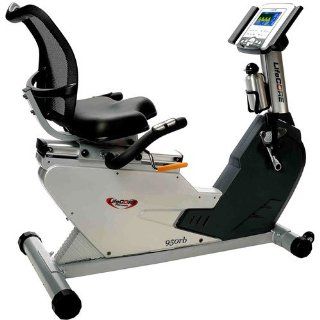 Lifecore LC950RB Recumbent Exercise Bike Style: Add Floor Mat (LC MAT LOGO OVAL) : Sports & Outdoors