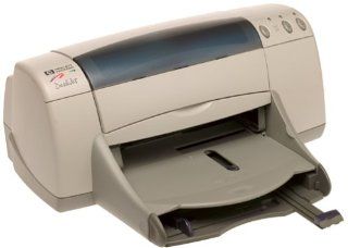 HP Deskjet 950c   Printer   color   ink jet   Legal   600 dpi x 600 dpi   up to 11 ppm (mono) / up to 8.5 ppm (color)   capacity: 120 sheets   Parallel, USB: Electronics