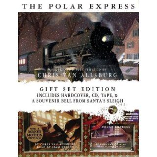 The Polar Express Gift Set: Chris Van Allsburg: 0046442477970:  Kids' Books