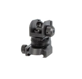 Leapers UTG A2 Rear Sight w/ Full Range Wind and Elevation Adjustment MNT 950CS : Sports : Sports & Outdoors