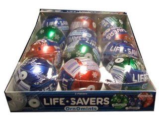 Lifesavers Ornomints Holiday Christmas Gift Box  Gourmet Candy Gifts  Grocery & Gourmet Food