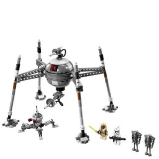 LEGO Star Wars: Homing Spider Droid[TM] (75016)      Toys